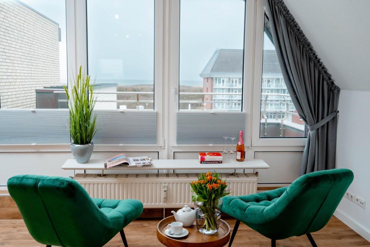 Penthouse Mit Meerblick Βέστερλαντ Εξωτερικό φωτογραφία