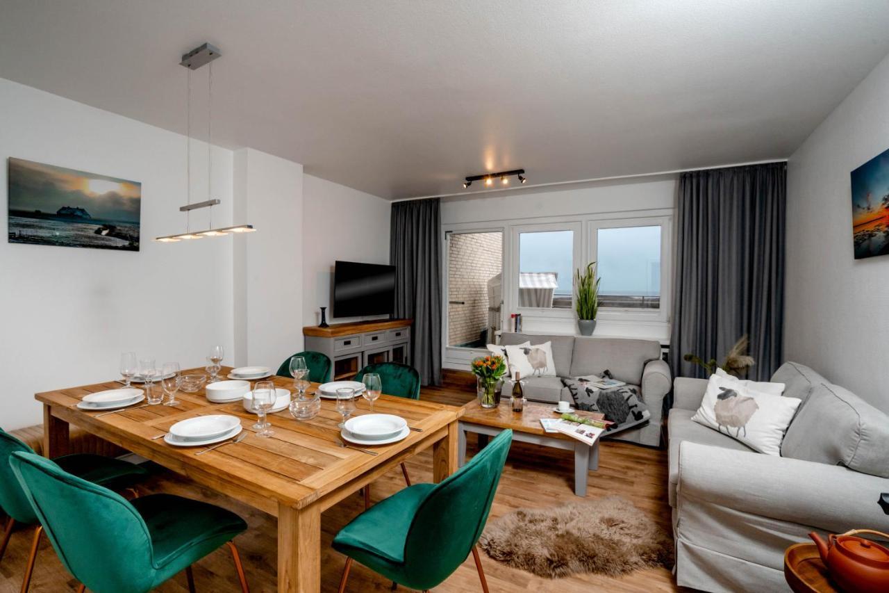 Penthouse Mit Meerblick Βέστερλαντ Εξωτερικό φωτογραφία
