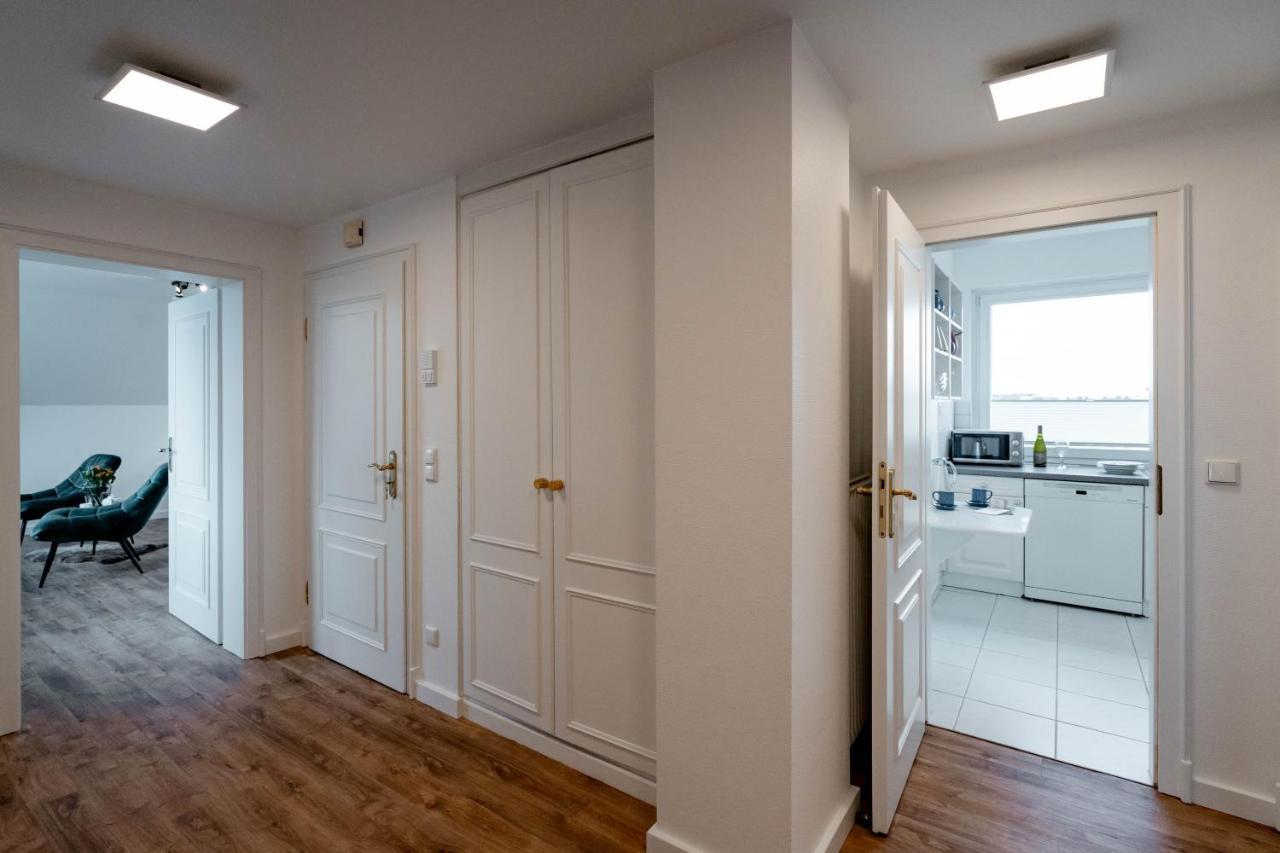 Penthouse Mit Meerblick Βέστερλαντ Εξωτερικό φωτογραφία