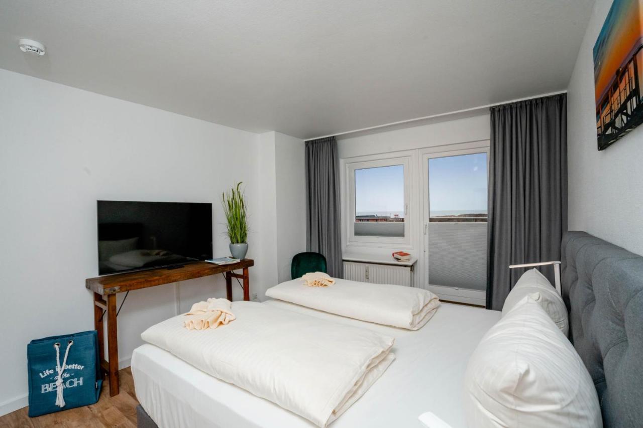 Penthouse Mit Meerblick Βέστερλαντ Εξωτερικό φωτογραφία