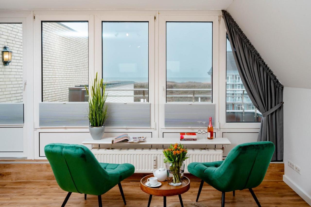 Penthouse Mit Meerblick Βέστερλαντ Εξωτερικό φωτογραφία